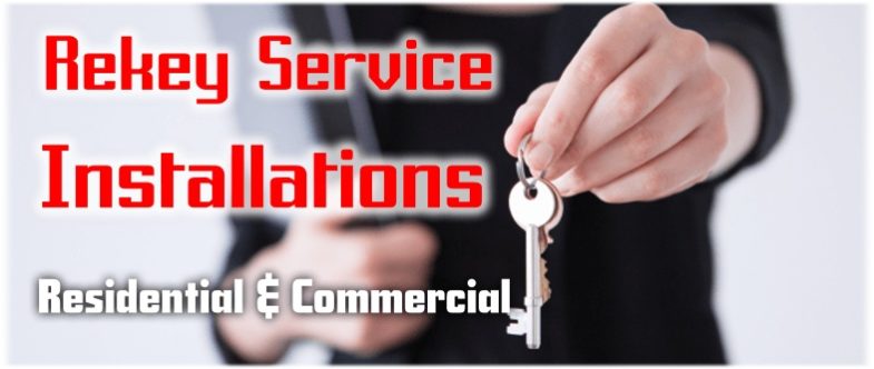 Rekey Service Installation - Locksmith Baltimore MD